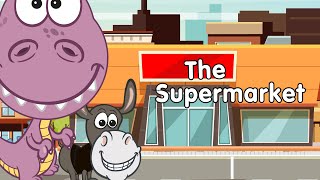 Supermercado en inglés - Canciones Infantiles by Doremila 180,412 views 4 years ago 2 minutes, 33 seconds