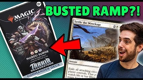 Upgrading Mardu Surge With The Spiciest Tech | Tarkir Dragonstorm Commander Precon