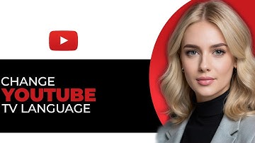 How to Change Language on YouTube TV (FULL GUIDE!)