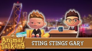Sting bests Gary at music trivia