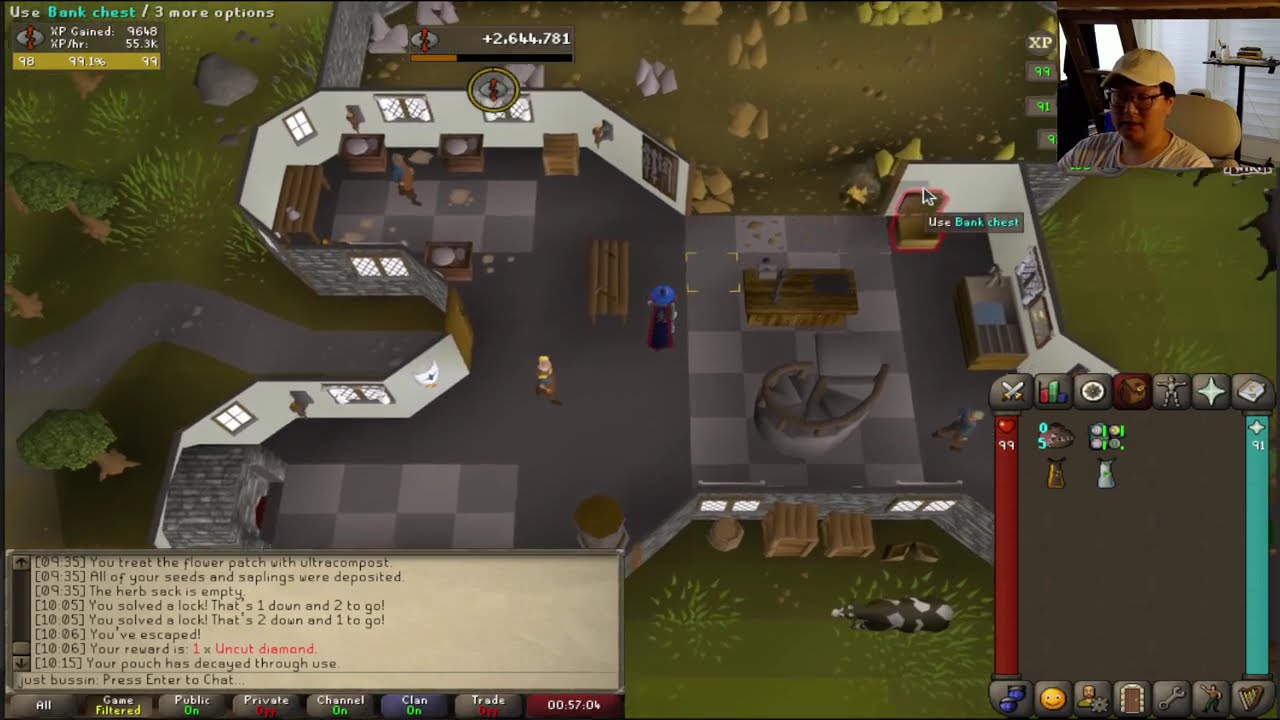 osrs - nature runecraft rambles 1/4/26