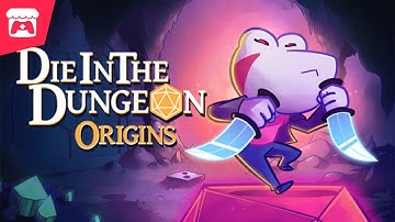 Die in the Dungeon: Origins - A deck-building roguelite where your deck is made out dice!
