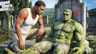 Franklin Restoring An Abandoned Hulk's Suit in GTA 5 ! (GTA 5 mods)