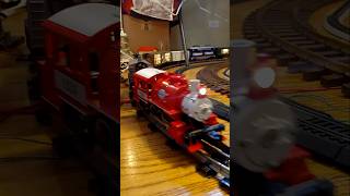 Lionel dockside switcher in action
