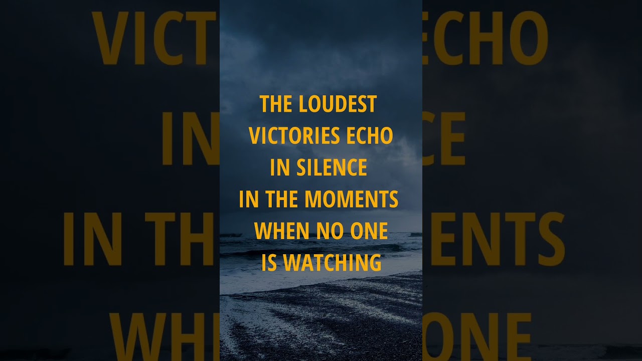 The Unseen Victory: Win Within 