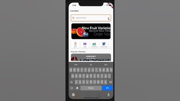 Uber Eats Like Flutter Mobile App - RastMobile.com