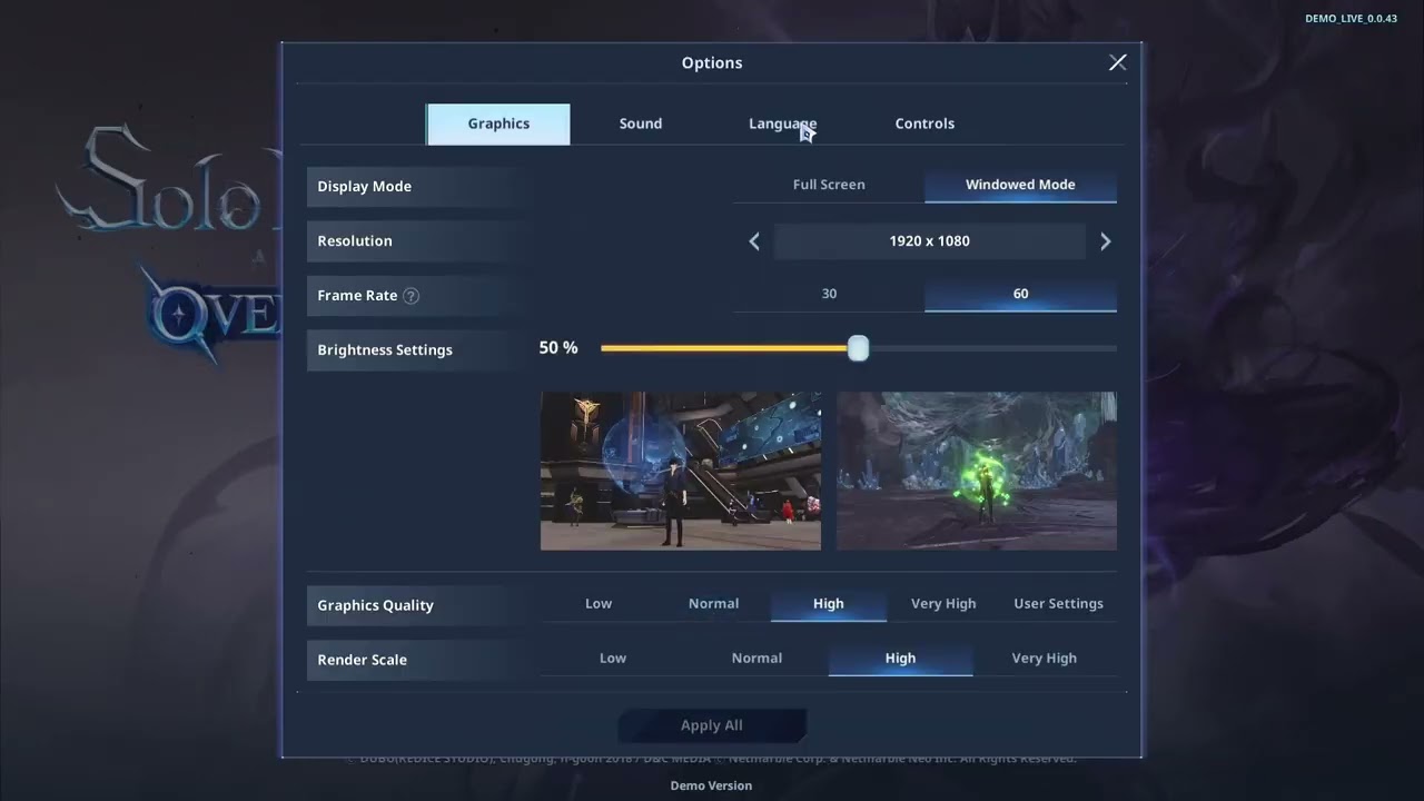 How to Change language in Solo Leveling ARISE OVERDRIVE - YouTube