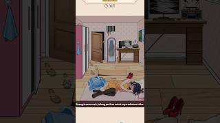 Game Brain Puzzle Tricky Quest Level 46. Hilangkan Semua Bahaya Di Dalam Bilik.