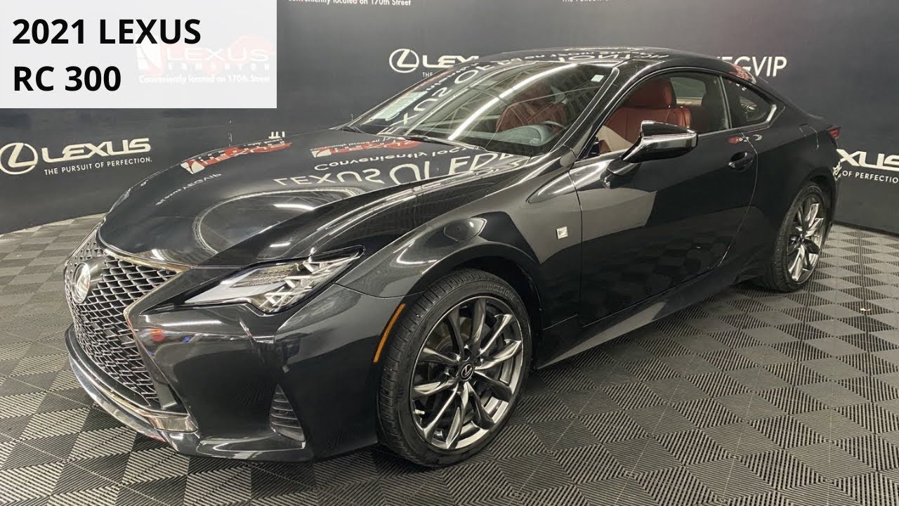 2021 Lexus RC 300 AWD F Sport Series 2 YouTube 2021 Lexus RC 300 AWD F Sport Series 2 YouTube