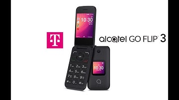 Alcatel GO Flip 3 (T-Mobile): Unbox and Setup