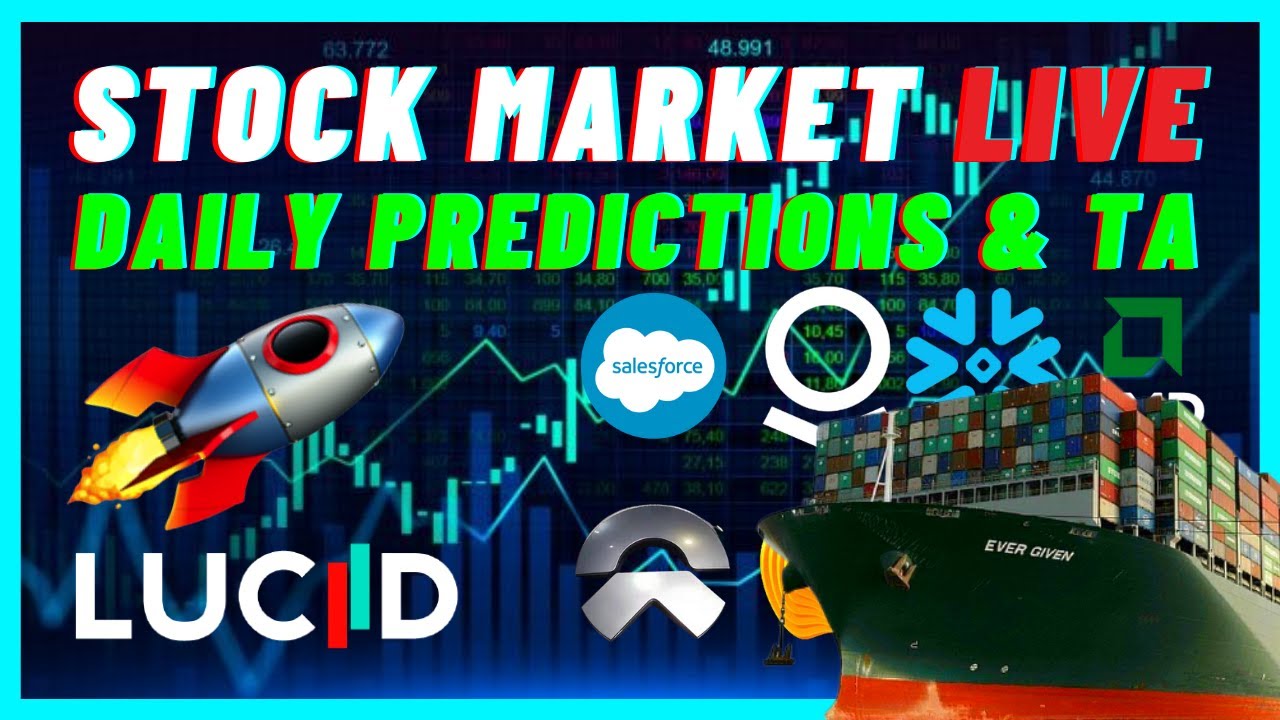 STOCKS UP OR DOWN WHERE IS THE STOCK MARKET HEADING?!🔥 Stock Market