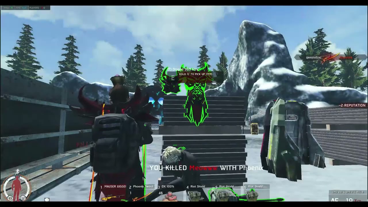 WarZ AliceZ ลืมลง