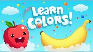 Primary Colors Song for Kids 🎨🔴🟡🔵 | Learn Red, Yellow & Blue with Fun Cartoon