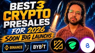 Best 3 Crypto presales Launch 2026