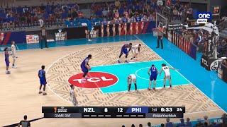 🔴 LIVE NOW! Gilas Pilipinas vs New Zealand | 2027 FIBA World Cup Qualifiers | NBA 2K26 GAMEPLAY