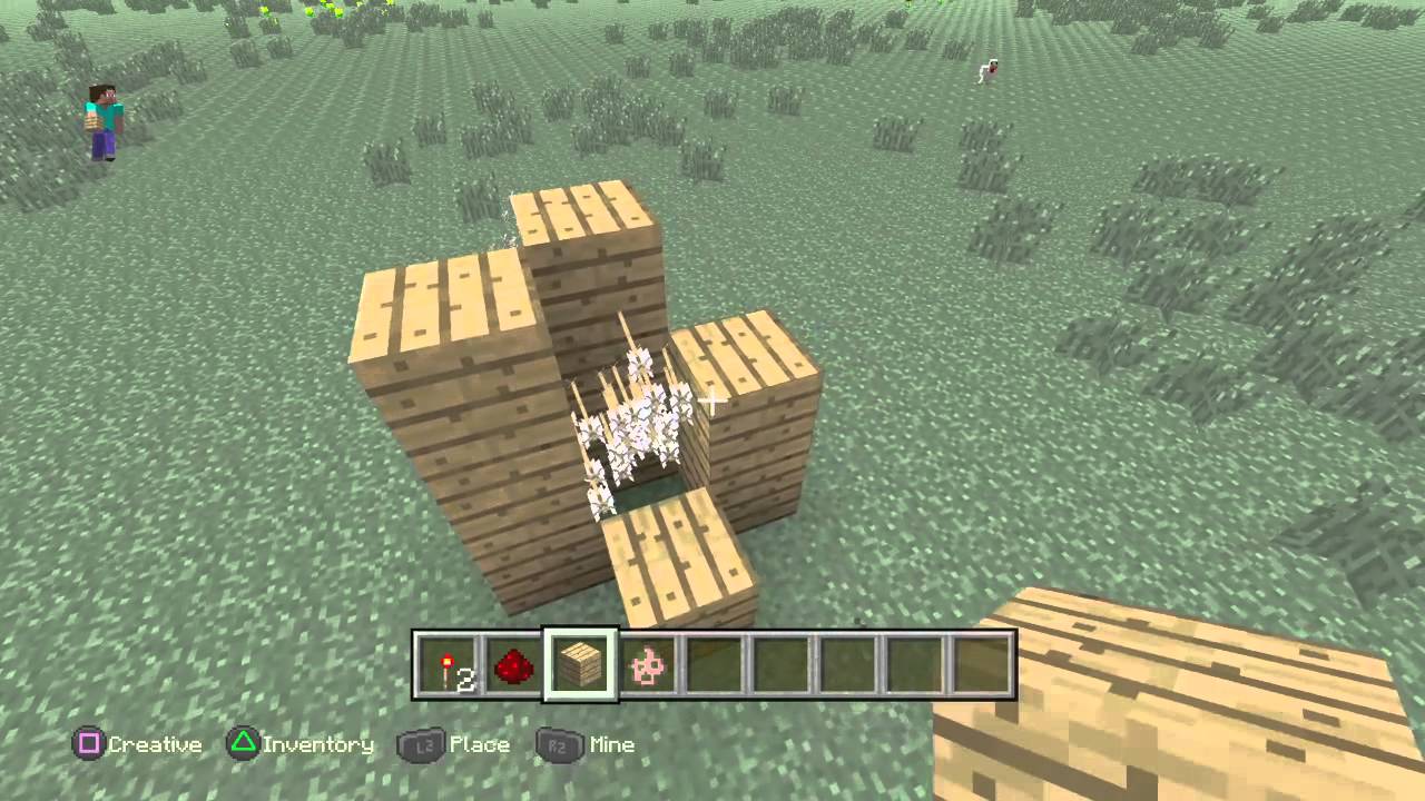 Minecraft extremely fast dispenser \ clock YouTube