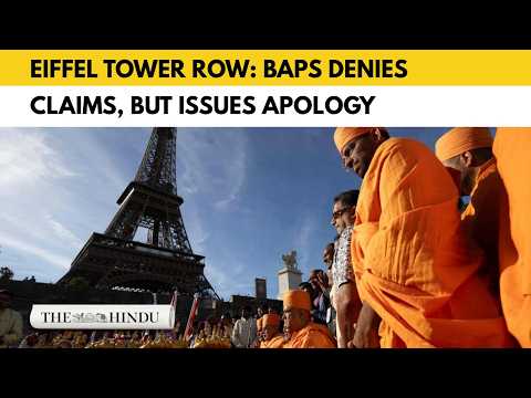 Women staff allegedly sidelined during BAPS' Eiffel Tower visit; Paris probes claims