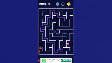 mazes&more game enemies 13