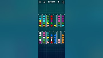 ball sort puzzle level 290