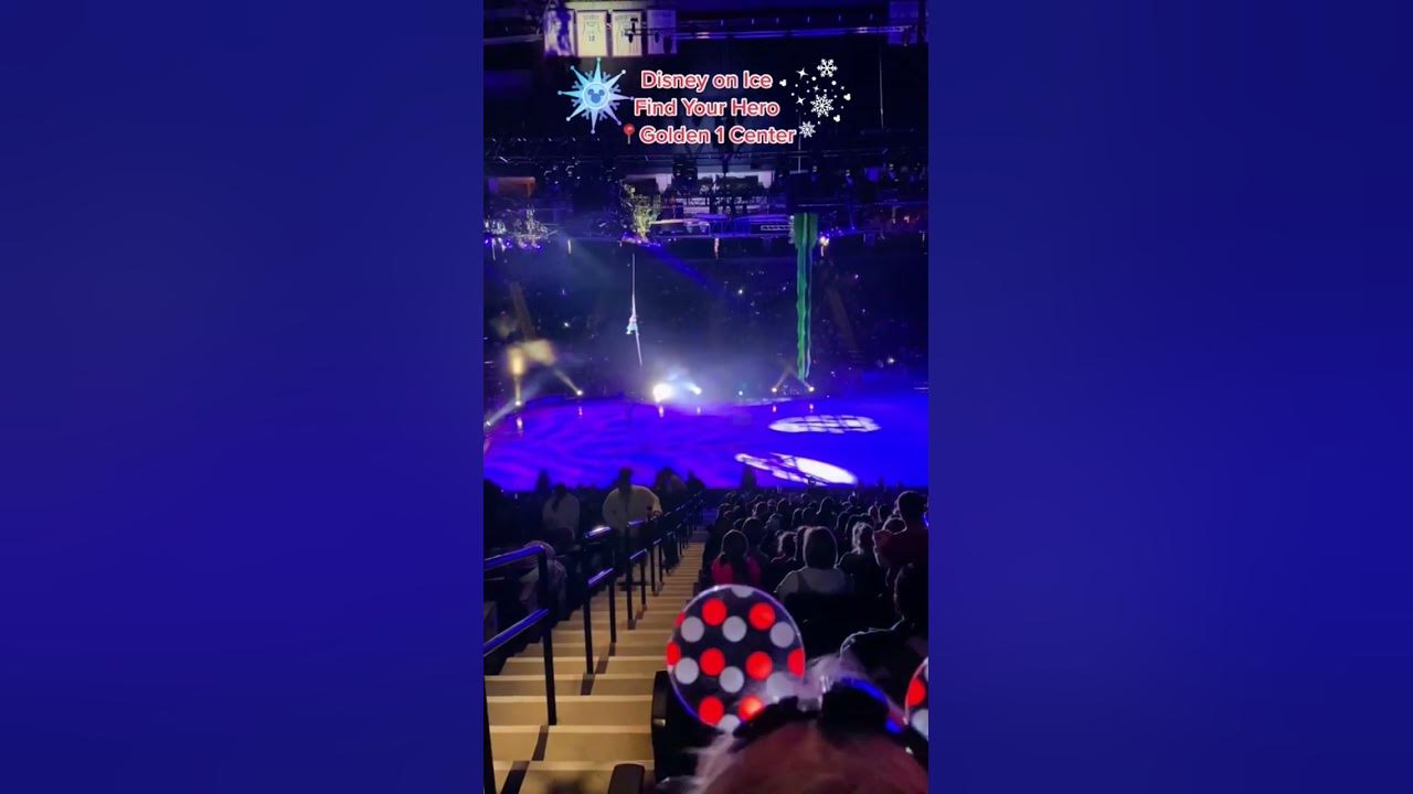 Golden One Center Seating Chart Disney On Ice | Cabinets Matttroy
