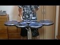 2018-08-30 テナードラム アクセントタップ!? (Tenor accent tap)