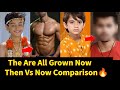 Popular zeeworld male child actors epic then vs now  comparison