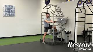 True Stretch 3D Hip Matrix