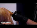 Валентина Миллер AQUA BLOND техника окрашивания обесцвечивание на мокрые волосы
