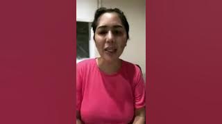 Gebby Vesta live di Instagram