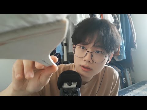 [ZINO ASMR] 카메라 & 마이크 브러싱, 단어반복 / Camera & Mic Brushing, Whispering