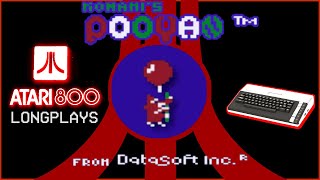Celebrity Atari Longplays: Konami's Pooyan by Datasoft (Atari 800) [1982] Profile
