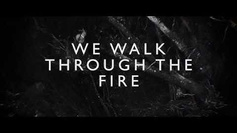 ZAYDE WOLF feat RUELLE - MEGAN LEAVEY TRAILER - Walk Through the Fire - Lyric Video NEW!