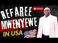 Referee Mwenyewe From washing clothes to Inoro Radio presenter now in USA
