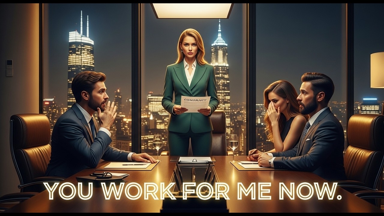 He Mocked His “Poor” Wife in Front of His Mistress… Then She Bought His Company | True Story