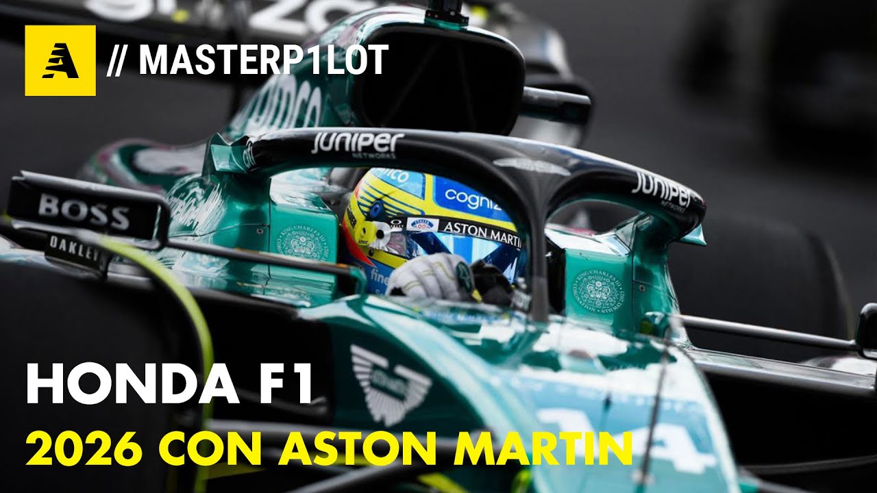 F1: Aston Martin e HONDA assieme dal 2026 | E per la questione 