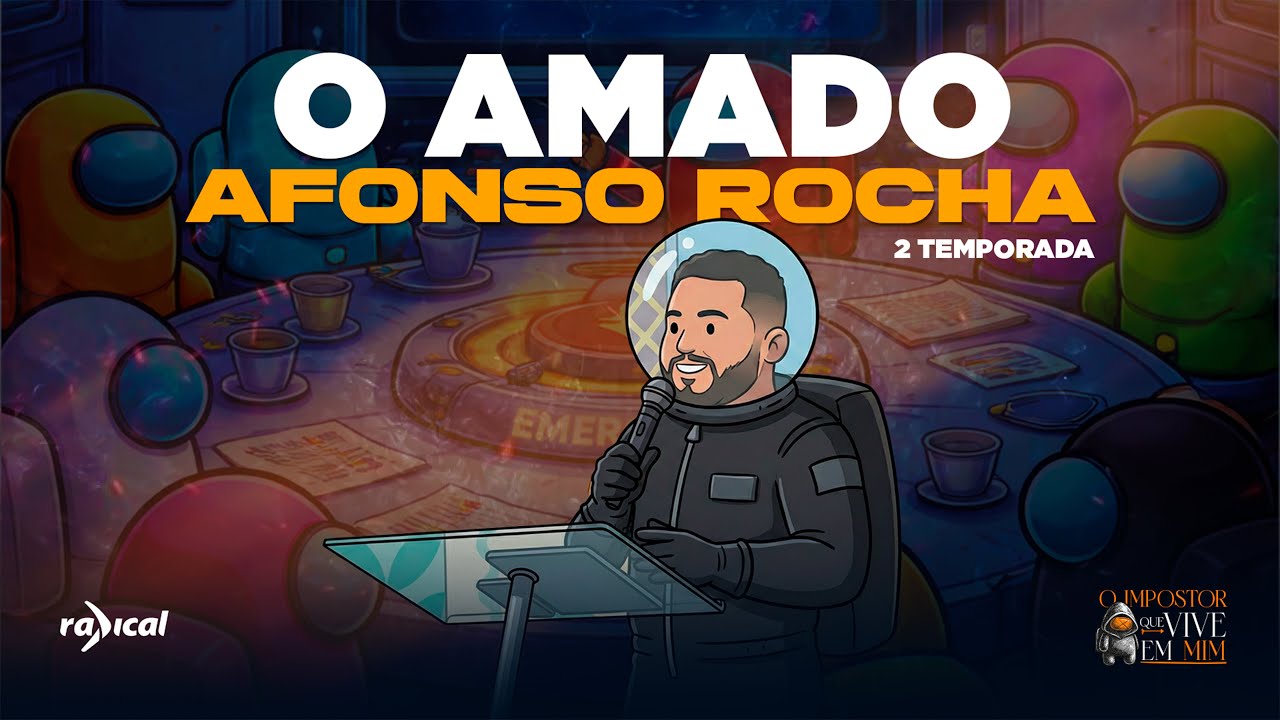 Plenária 3 - O Amado | Afonso Rocha (2ª Temporada Retiro 2026) - YouTube