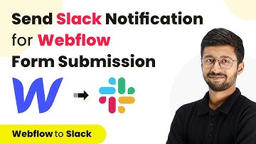 How to Send Slack Notification for Webflow Form Submission - Webflow Slack Integration