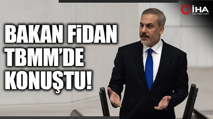 Hakan Fidan: Suriye'nin Terörizmin Yuvası Olmasına İzin Vermeyeceğiz