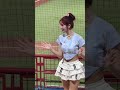 ❤️性感短上衣菲菲的愛心大放送❤️   #cheerleader #美女 #小龍女 #味全龍  #美女  #baseball #啦啦隊 #台湾野球 #台湾野球チア #可愛い #taiwan