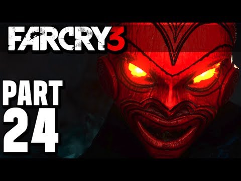 Far Cry 3 Gameplay GIANT Ink Monster Battle & "Sex" with Citra! - New Rite of Passage Walkthrough - 동영상