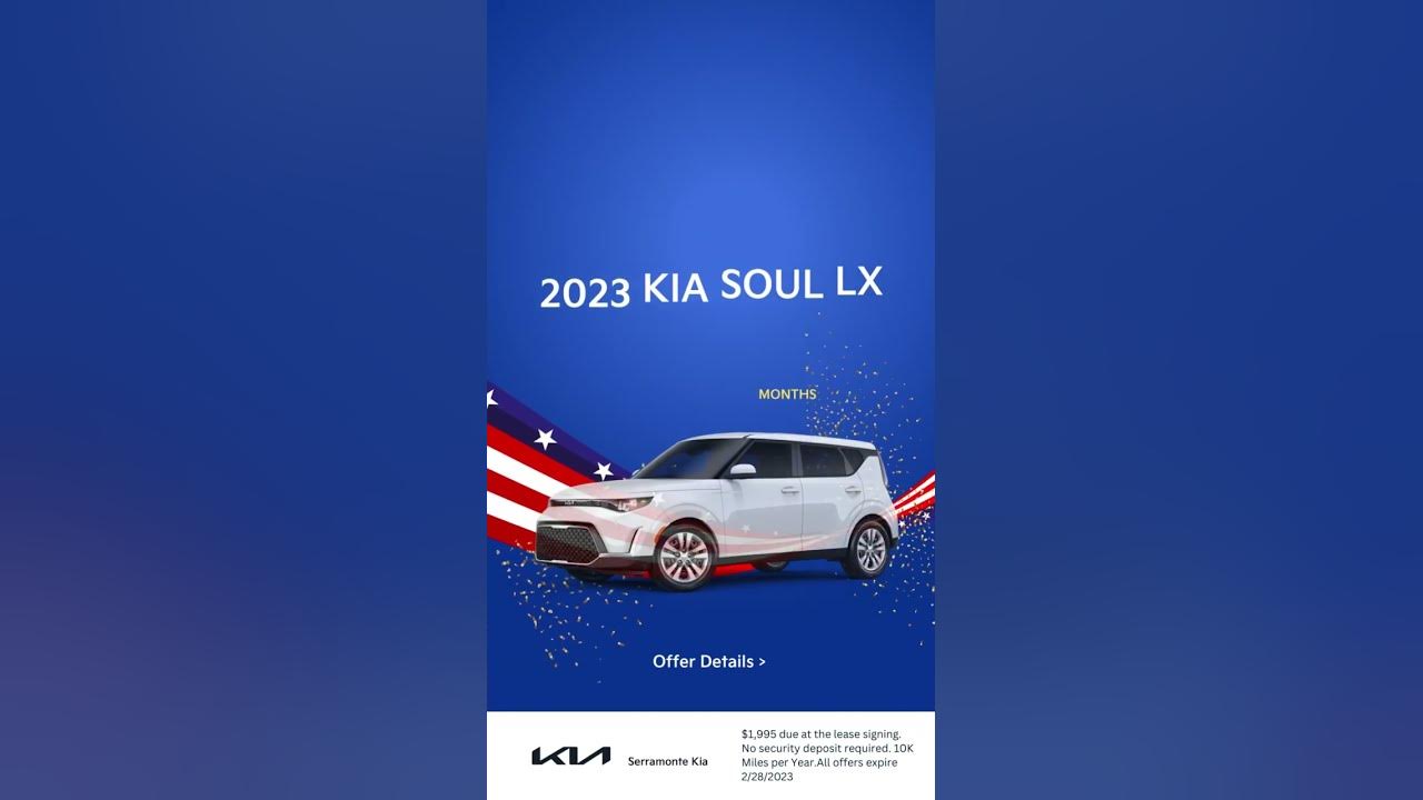 Serramonte Kia Presidents' Day Sales Event 2023 Kia Forte LXS / Soul