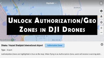 How to Unlock Authorization Zones in DJI Mini 2