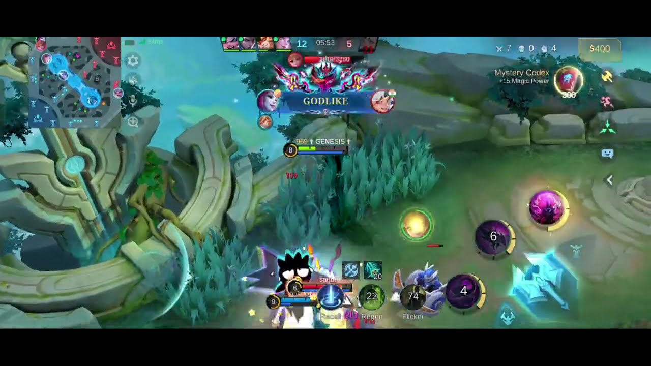 Selena Little abyss #mlbb #mobilelegends #selenagameplay #gaming 