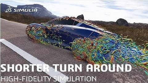 High-Fidelity Vehicle Aerodynamics Simulation | SIMULIA PowerFLOW
