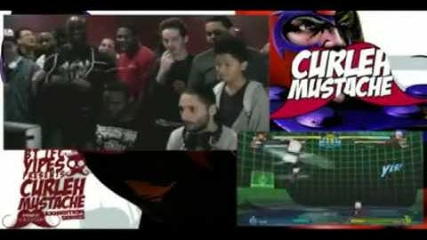 MvC3 Glitch - Curleh Mustache Edition