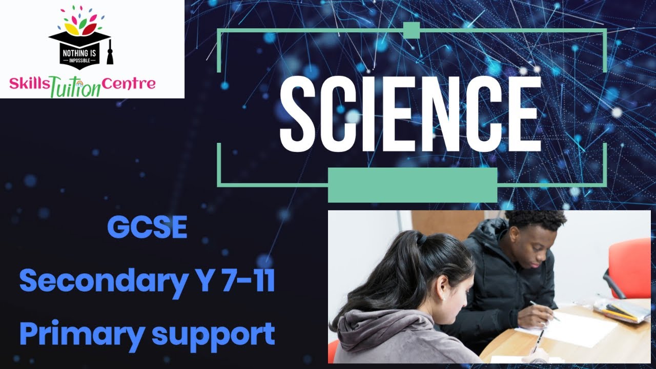 Studying Science at Skills Tuition Centre