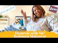 DECORATE WITH ME | BEDROOM MAKEOVER, PRIMARK, B&M HOME DECOR | Life With Loise Vlogs