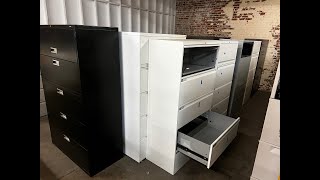 HOW TO RELEASE OPEN FILE DRAWERS
