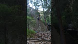 Magic Wood - Blue Sky Of Mine 6A - Bouldering