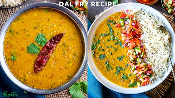 Dal Fry Recipe (Punjabi style) | Instant Pot Dal Fry recipe